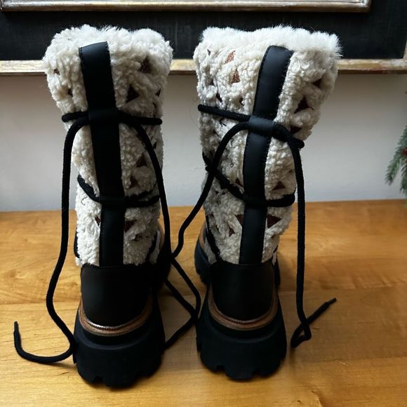Free People fur Winter Boots - Picture 7 of 8